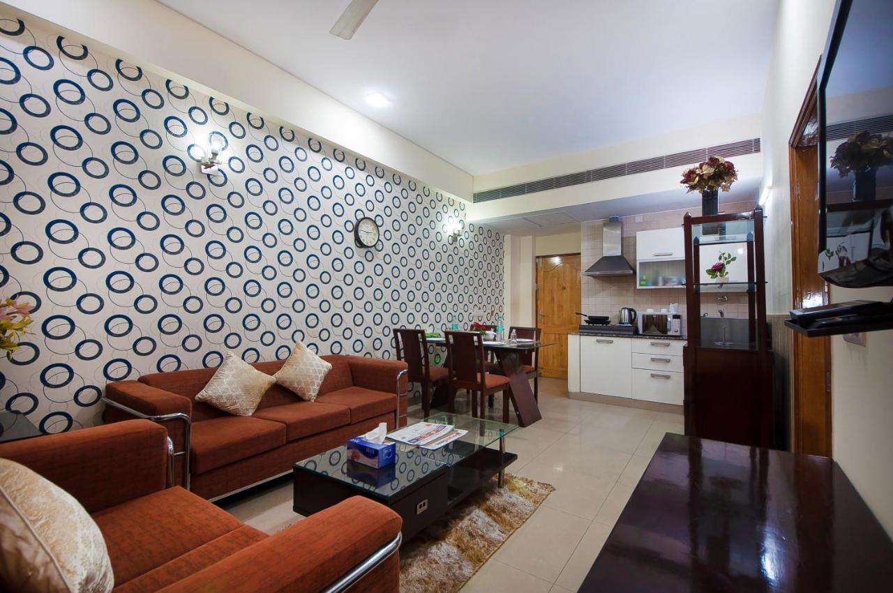 Imperial Apartment Fortis Gurgaon Exterior foto